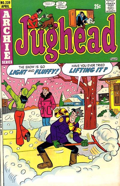 Jughead #239 (1975) Comic Books Jughead