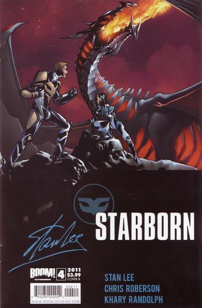 Starborn #4 (2011) Comic Books Starborn