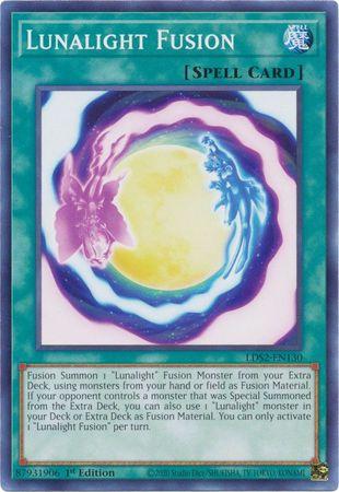Lunalight Fusion LDS2-EN130 YuGiOh Legendary Duelists: Season 2