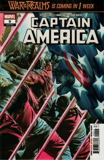 Captain America #9  (2019) Cover Art