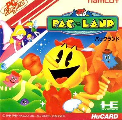 Pac-Land JP PC Engine