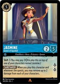 Jasmine - Queen of Agrabah #149 Lorcana First Chapter