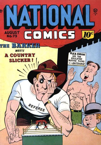 National Comics #73 (1949) Comic Books National Comics