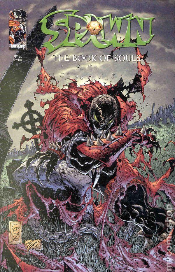 Spawn: Book of Souls #1 Comic Books Spawn: Book of Souls
