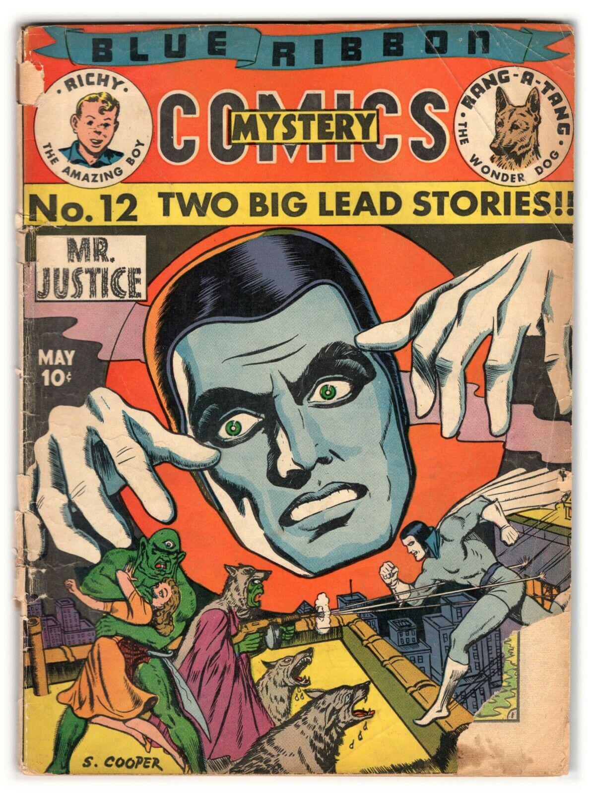 Blue Ribbon Comics #12 (1941) Comic Books Blue Ribbon Comics