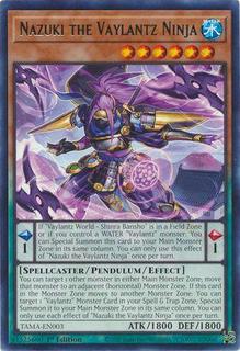 Nazuki the Vaylantz Ninja TAMA-EN003