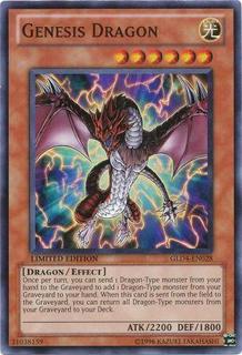Genesis Dragon GLD4-EN028