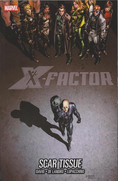 Scar Tissue #12 (2012) Comic Books X-Factor