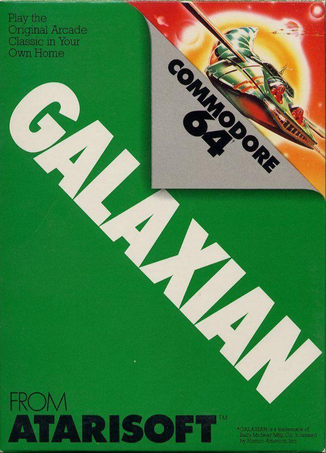 Galaxian Commodore 64
