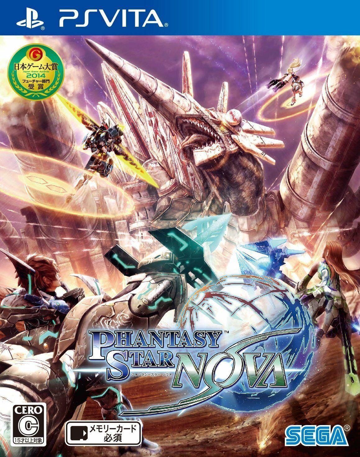 Phantasy Star Nova JP Playstation Vita
