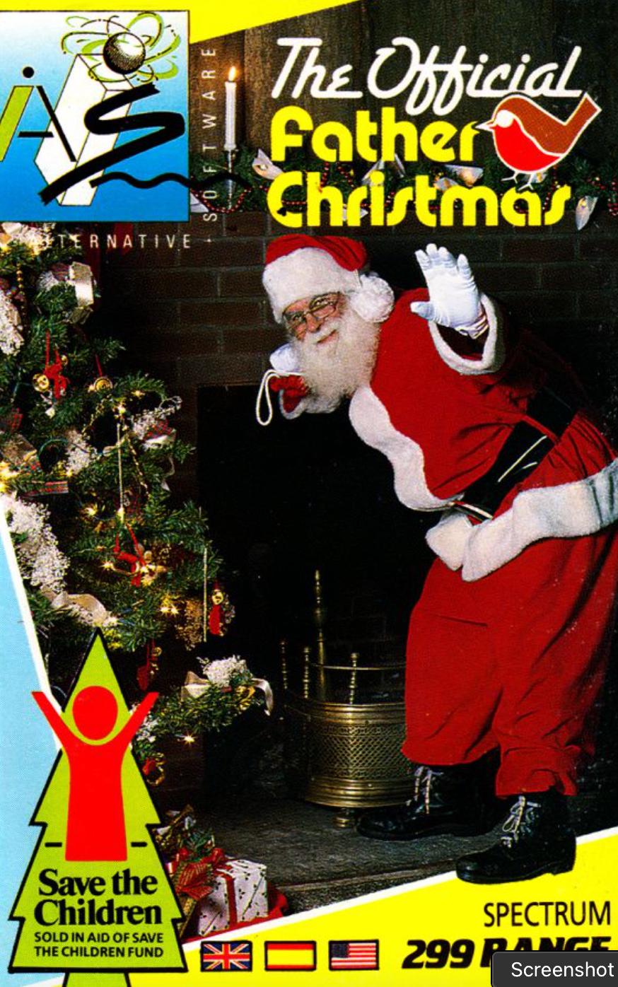 The Official Father Christmas Game ZX Spectrum