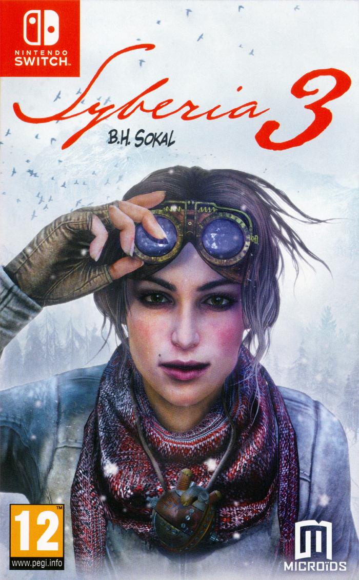Syberia 3 PAL Nintendo Switch