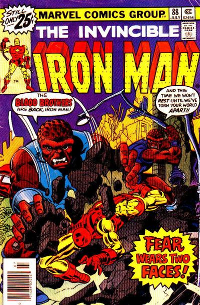 Iron Man #88 (1976) Comic Books Iron Man