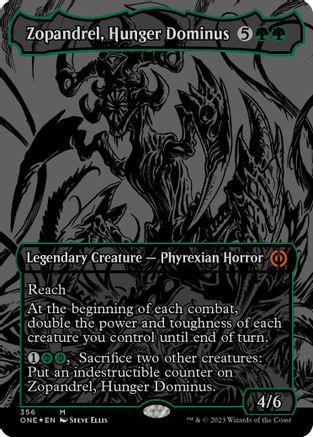 Zopandrel, Hunger Dominus #315 Magic Phyrexia: All Will Be One