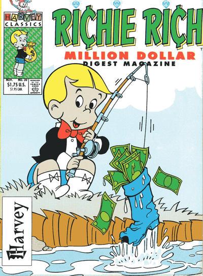 Richie Rich Million Dollar Digest #30 (1993) Comic Books Richie Rich Million Dollar Digest