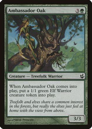 Ambassador Oak (Magic Morningtide)