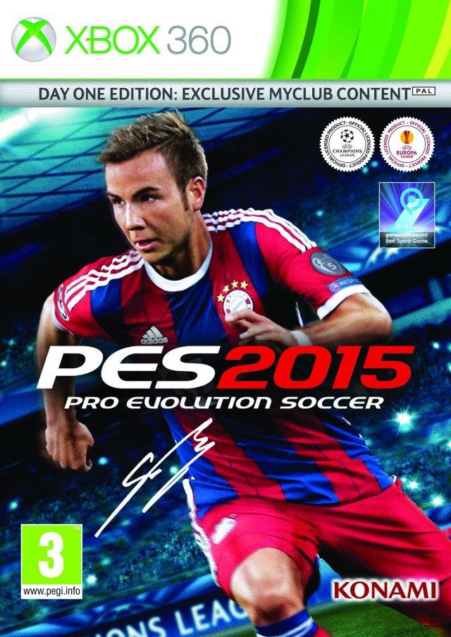Pro Evolution Soccer 2015 PAL Xbox 360