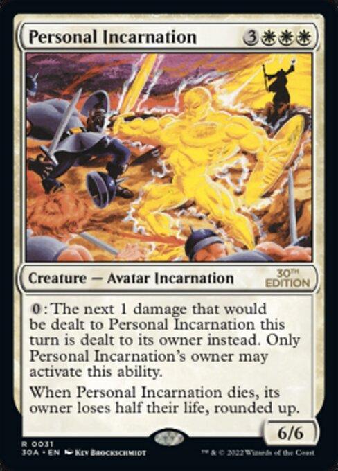 Personal Incarnation #31 Magic 30th Anniversary
