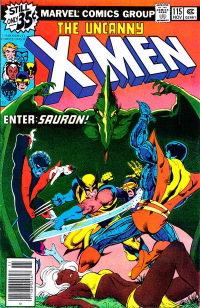 The X-Men #115 (1978) Comic Books X-Men