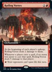 Roiling Vortex 1x FOIL ZNR MTG Zendikar Rising Rare MINT red Roiling Vortex 1x FOIL ZNR MTG Zendikar Rising Rare MINT red