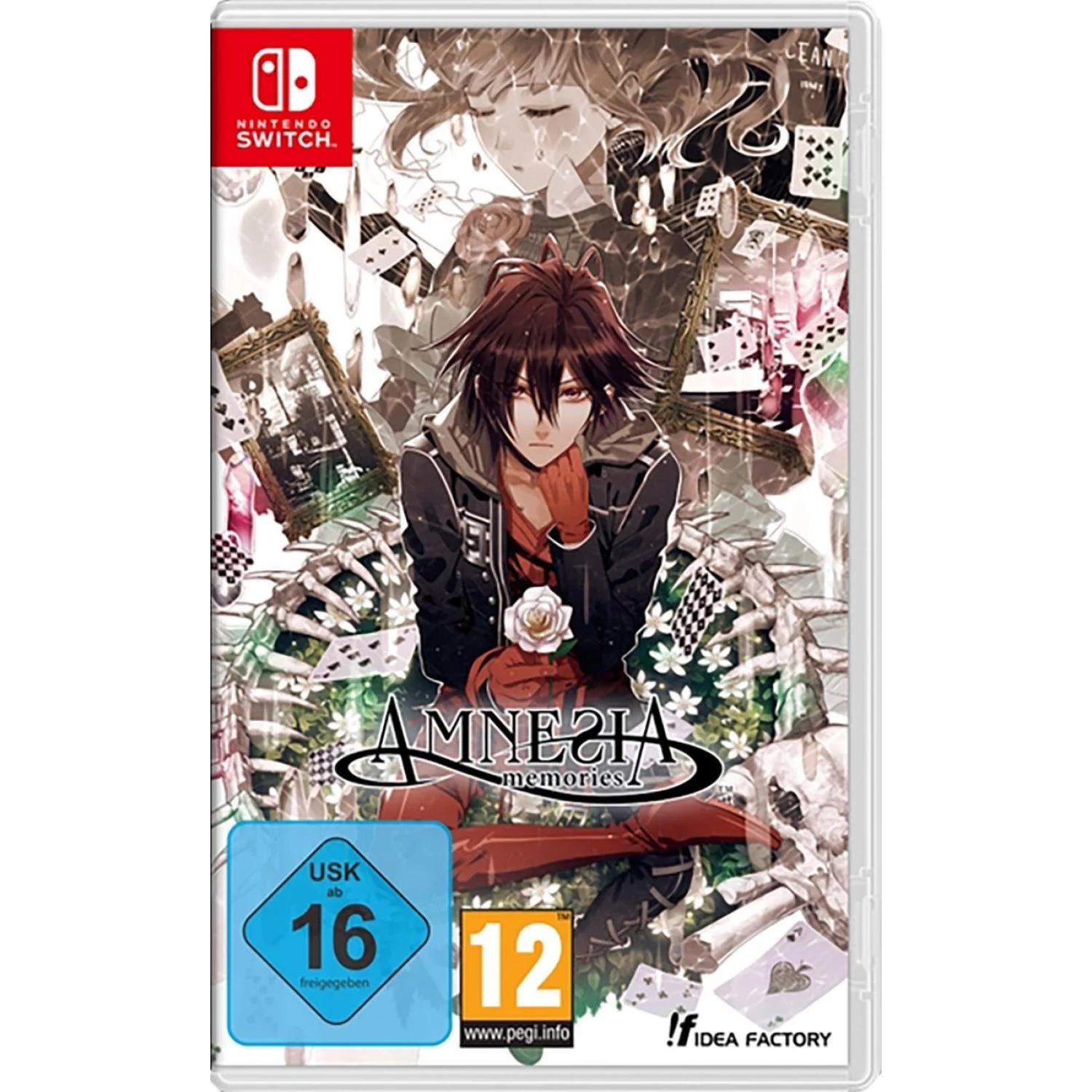 Amnesia: Memories PAL Nintendo Switch