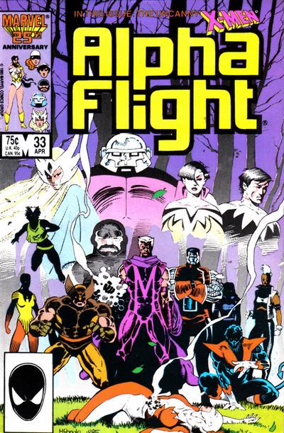 Alpha Flight #33 (1986) Comic Books Alpha Flight