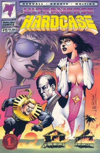 Hardcase #13 (1994) Comic Books Hardcase
