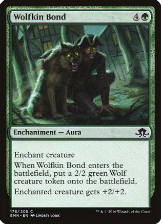 Wolfkin Bond Magic Eldritch Moon