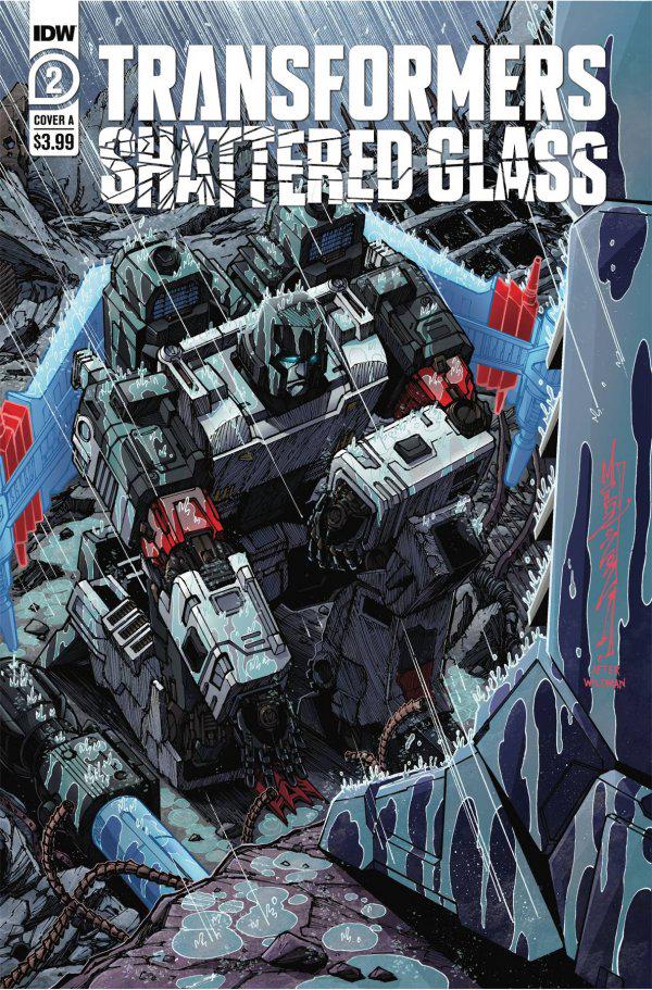 Transformers: Shattered Glass #2 (2021) Comic Books Transformers: Shattered Glass