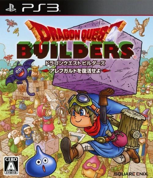 Dragon Quest Builders JP Playstation 3