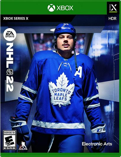 NHL 22 Cover Art