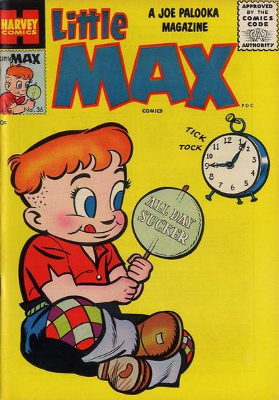 Little Max Comics #36 (1955) Comic Books Little Max Comics
