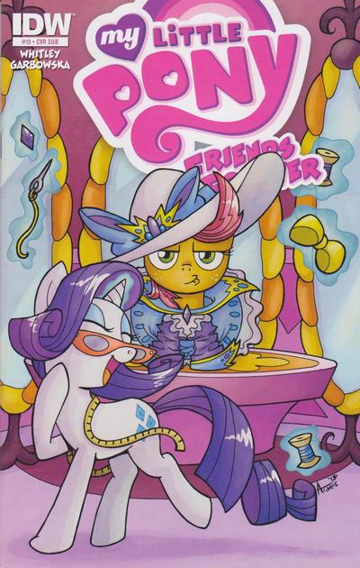 My Little Pony: Friends Forever #13 (2015) Comic Books My Little Pony: Friends Forever