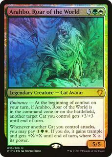 Arahbo, Roar Of The World