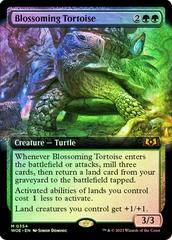 Blossoming Tortoise [Extended Art Foil] #354