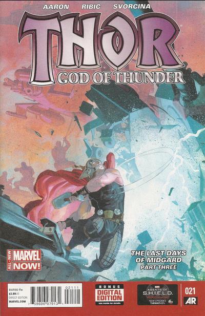 Thor: God of Thunder #21 (2014) Comic Books Thor: God of Thunder