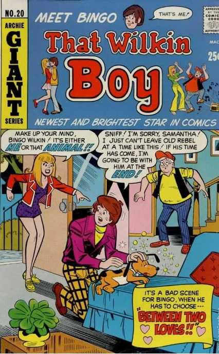 That Wilkin Boy #20 (1972) Comic Books That Wilkin Boy