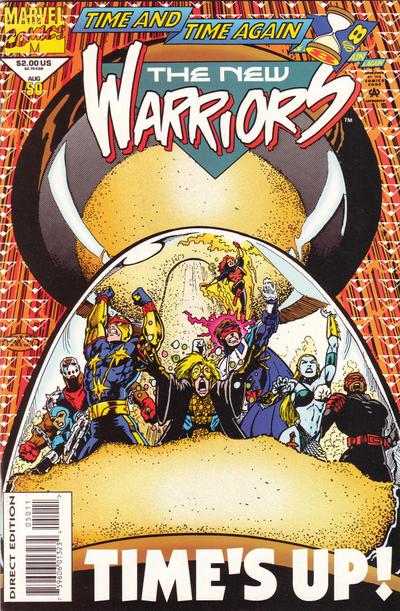 New Warriors #50 (1994) Comic Books New Warriors