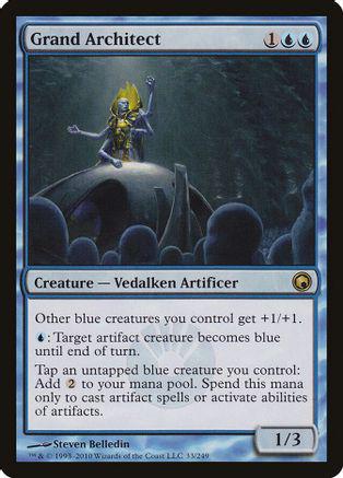 Grand Architect Magic Scars of Mirrodin