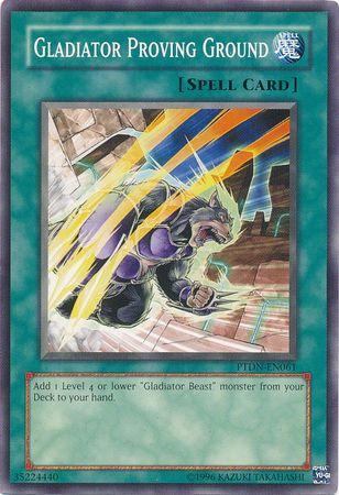Gladiator Proving Ground PTDN-EN061 YuGiOh Phantom Darkness