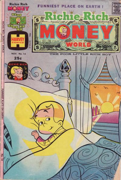 Richie Rich Money World #14 (1974) Comic Books Richie Rich Money World