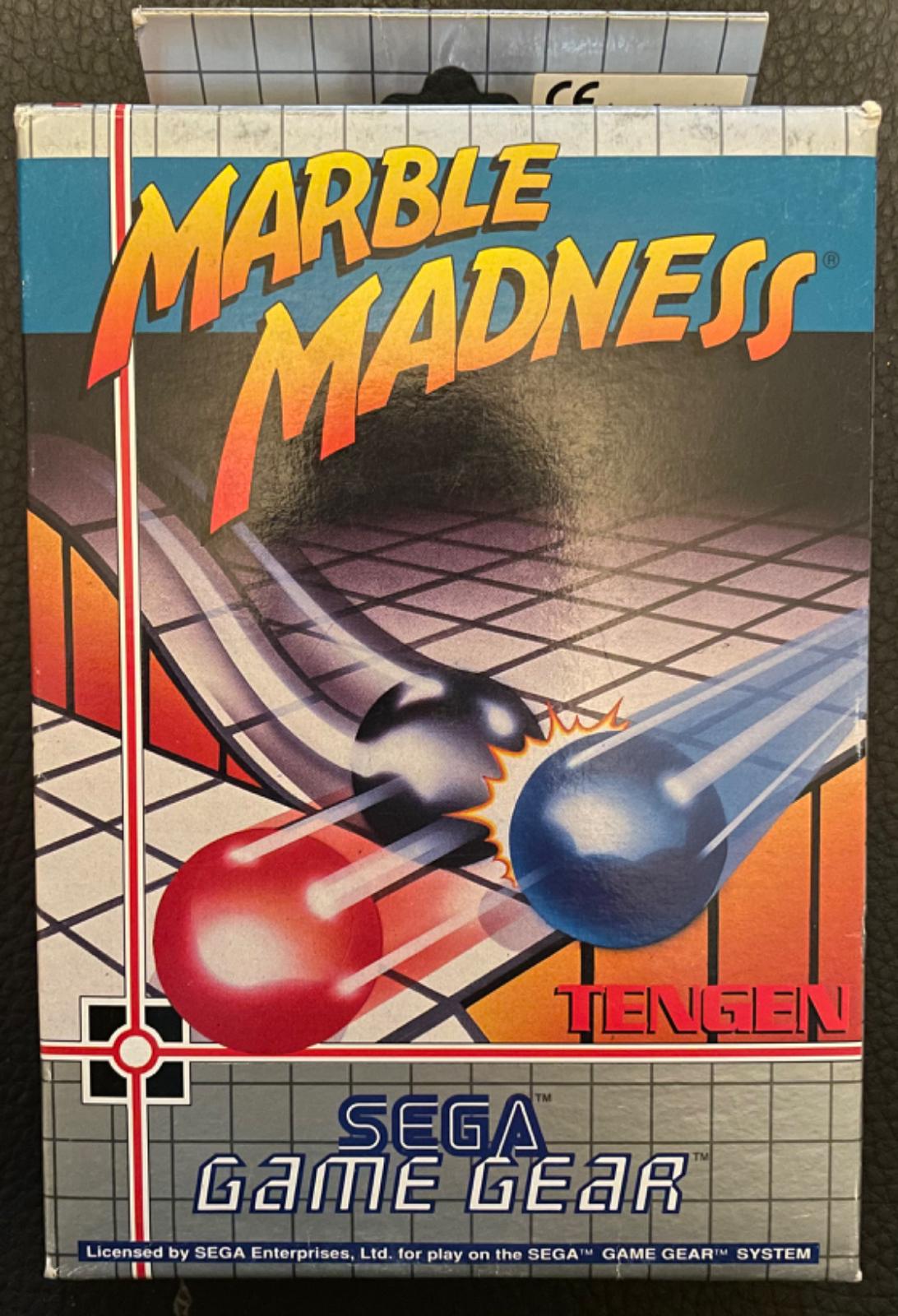 Marble Madness PAL Sega Game Gear
