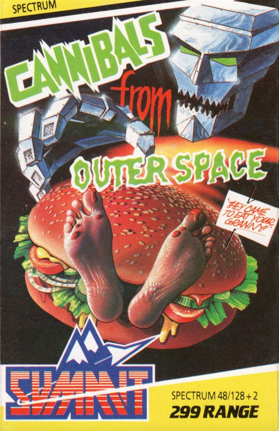 Cannibals From Outer Space ZX Spectrum