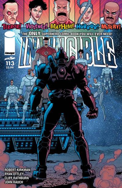 Invincible #113 (2014) Comic Books Invincible (Image)