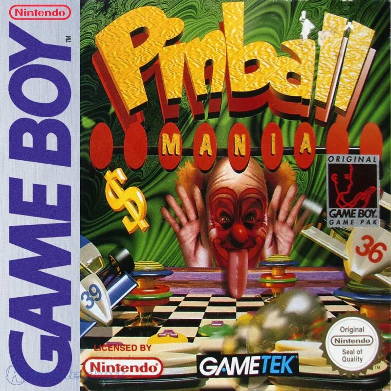 Pinball Mania PAL GameBoy