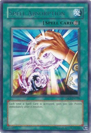 Spell Absorption DR3-EN159 YuGiOh Dark Revelation Volume 3