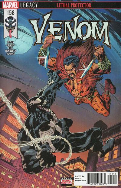 Venom #158 (2018) Comic Books Venom