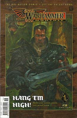 Warhammer Monthly #58 (2002) Comic Books Warhammer Monthly