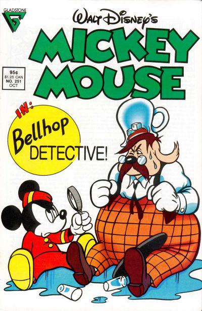 Mickey Mouse #251 (1989) Comic Books Mickey Mouse