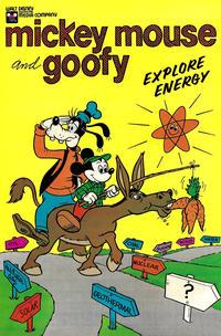 Mickey Mouse And Goofy Explore Energy (1976) Comic Books Mickey Mouse and Goofy Explore Energy